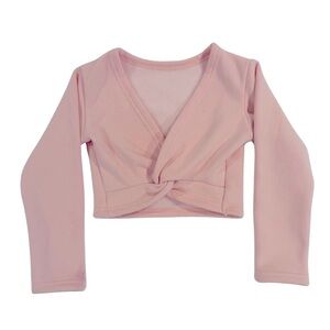 Pink Kids Long Sleeve Top